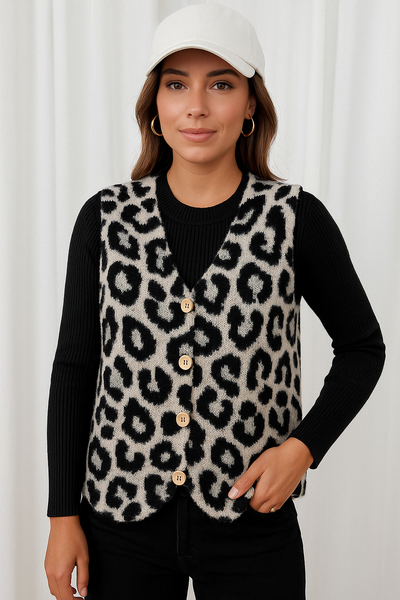 VESTA™ | The Wild Knit Jacket