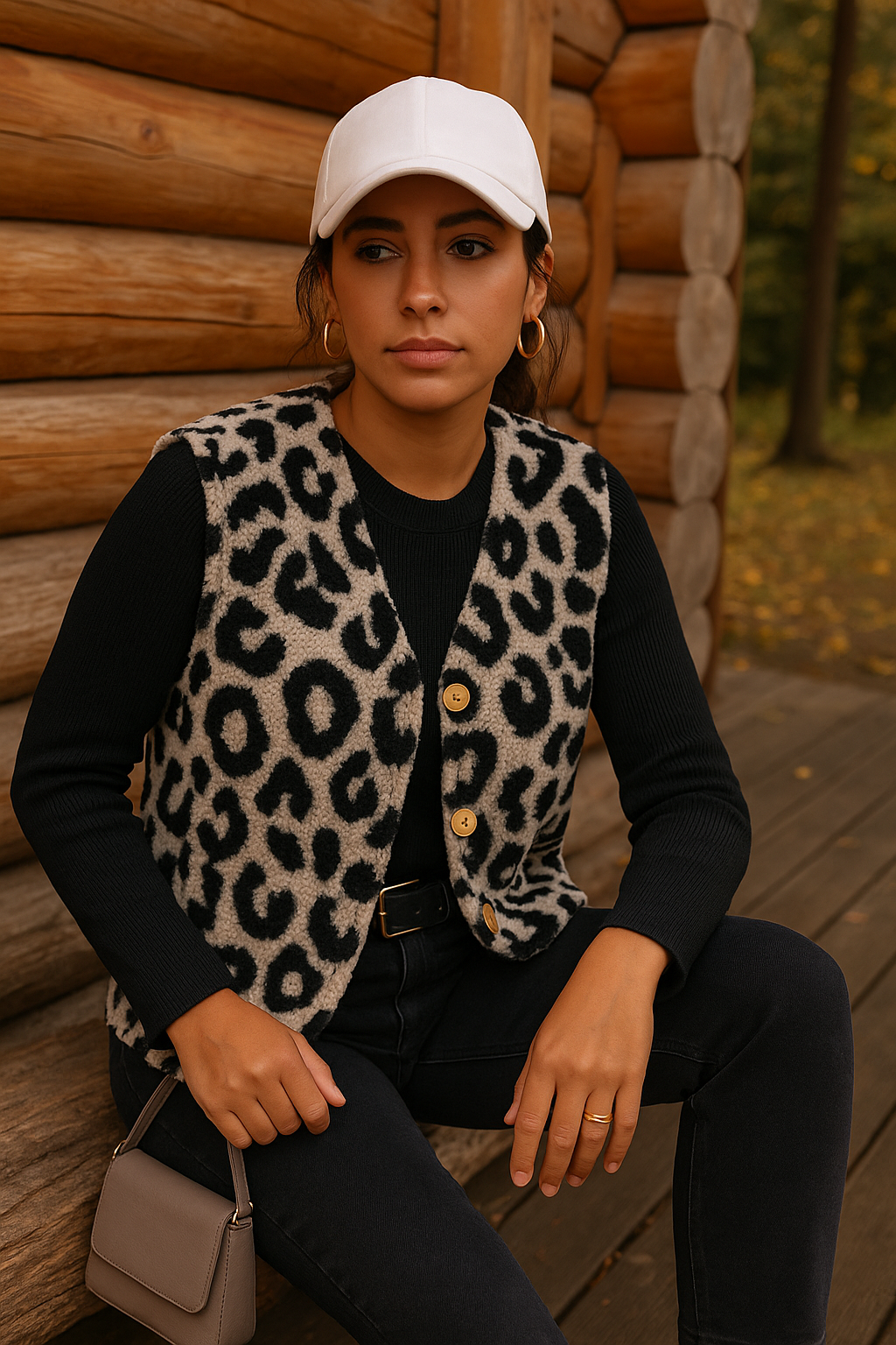 VESTA™ | The Wild Knit Jacket