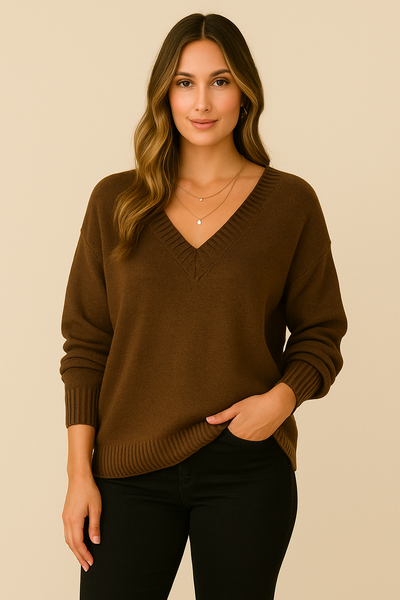 Aurora™ | Winter Long Sleeve V-Neck