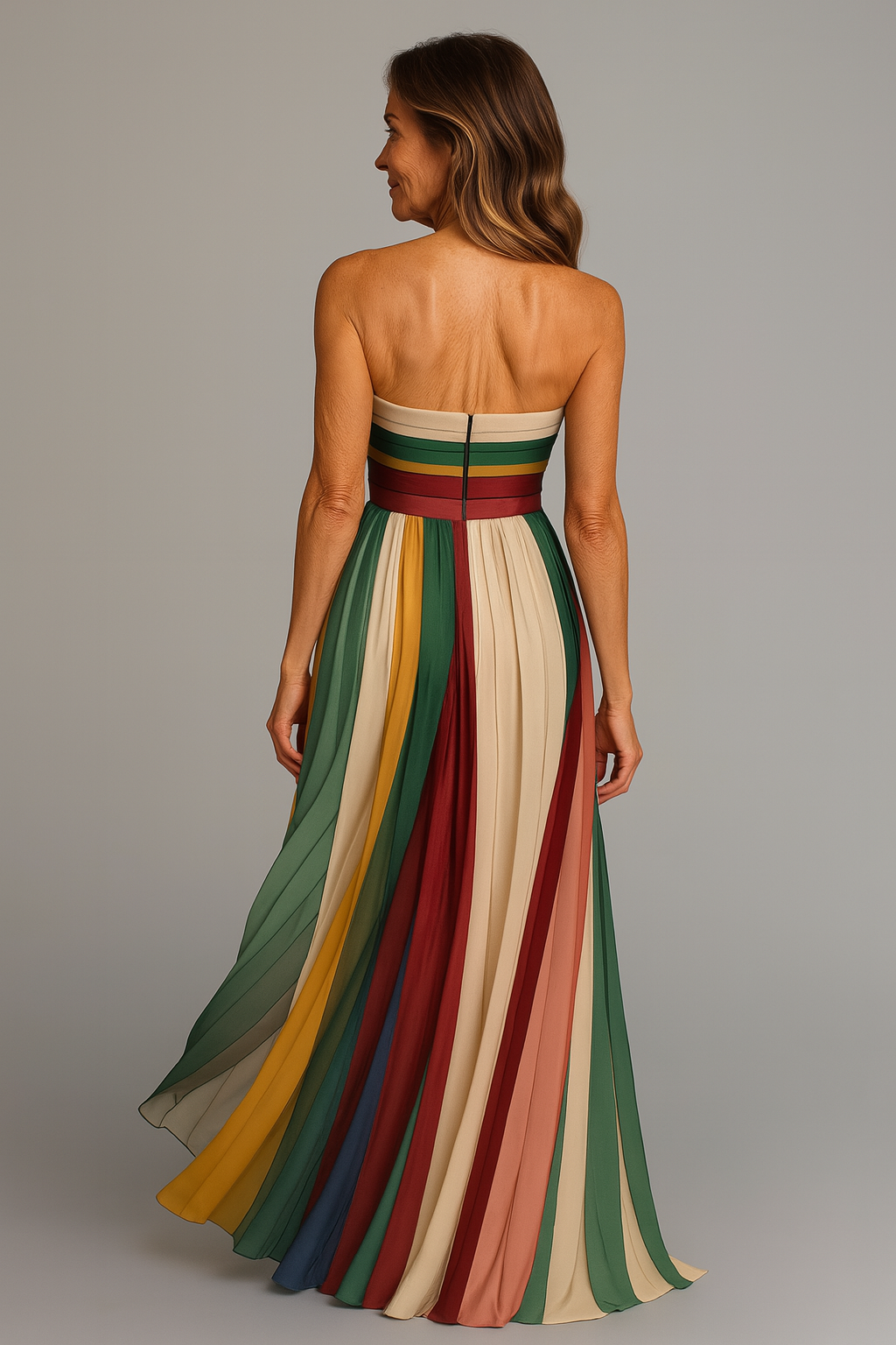 Serena Pleated Maxi