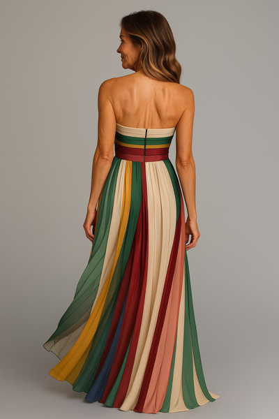 Serena Pleated Maxi