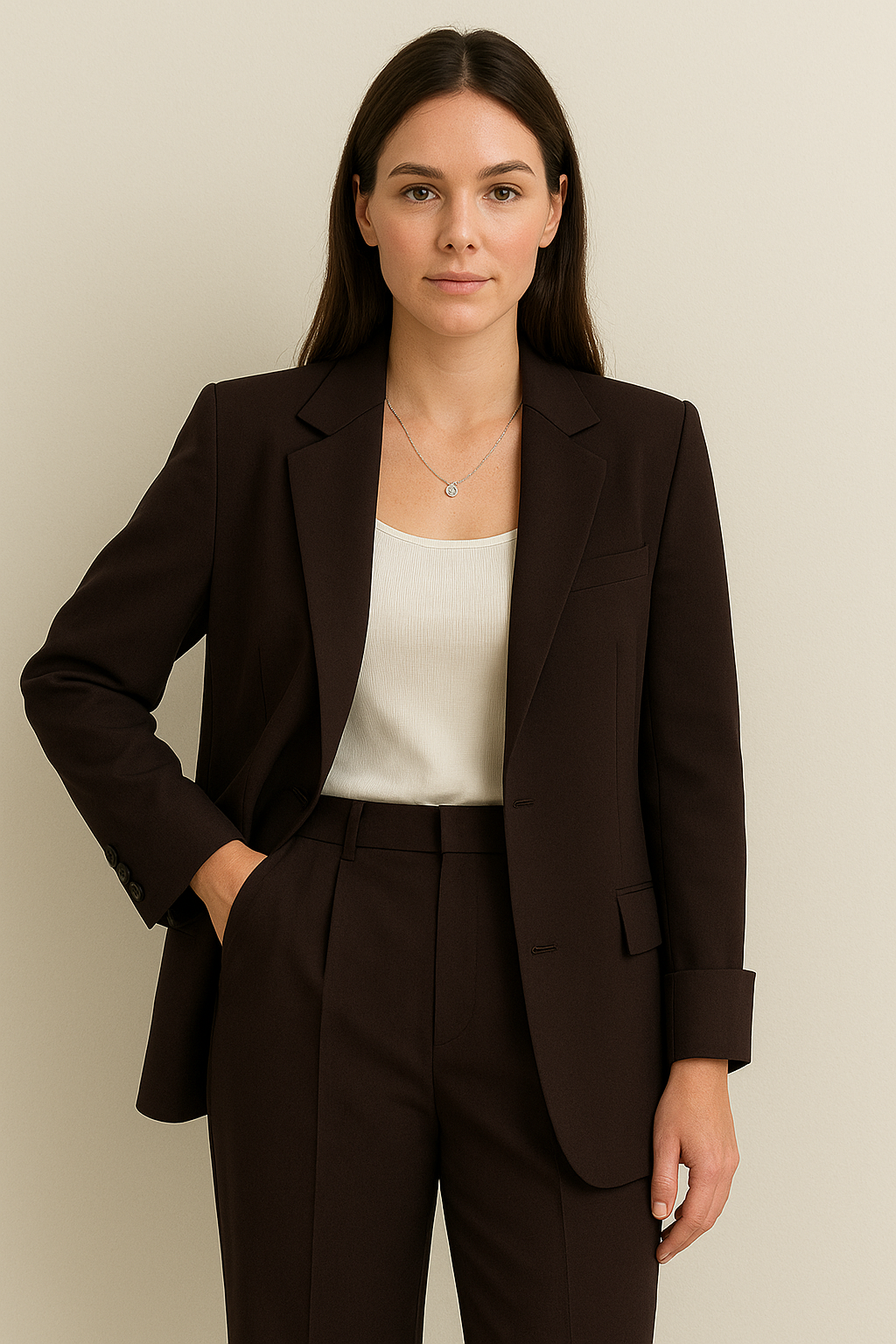 Ivory Edge™ | Suit
