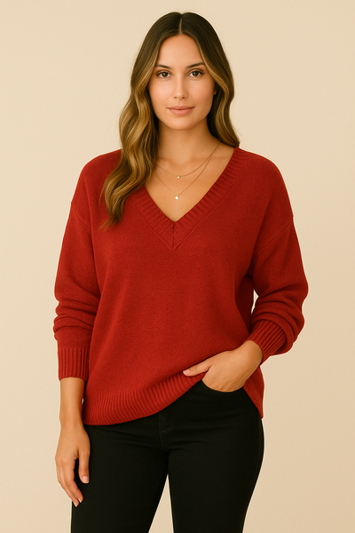 Aurora™ | Winter Long Sleeve V-Neck