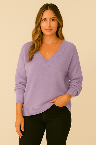 Aurora™ | Winter Long Sleeve V-Neck