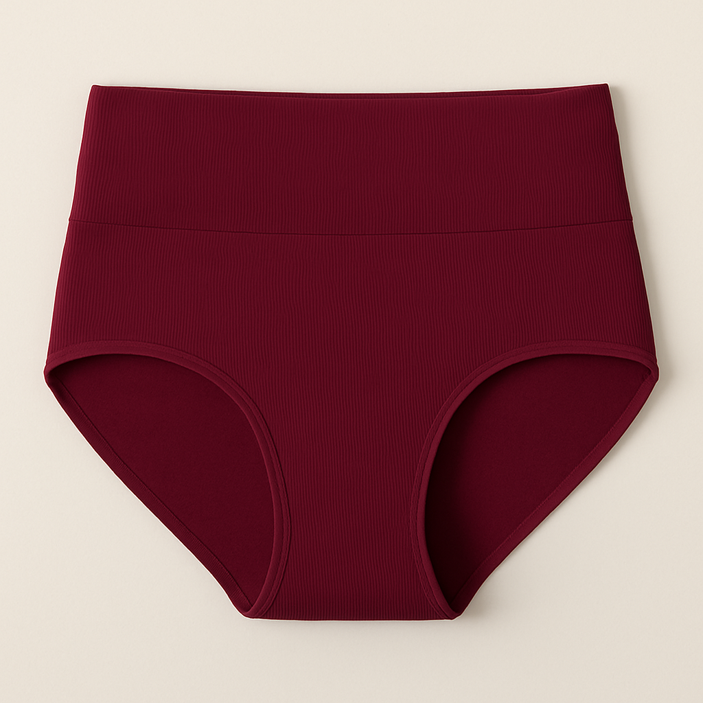 5x High Waist Cotton Briefs