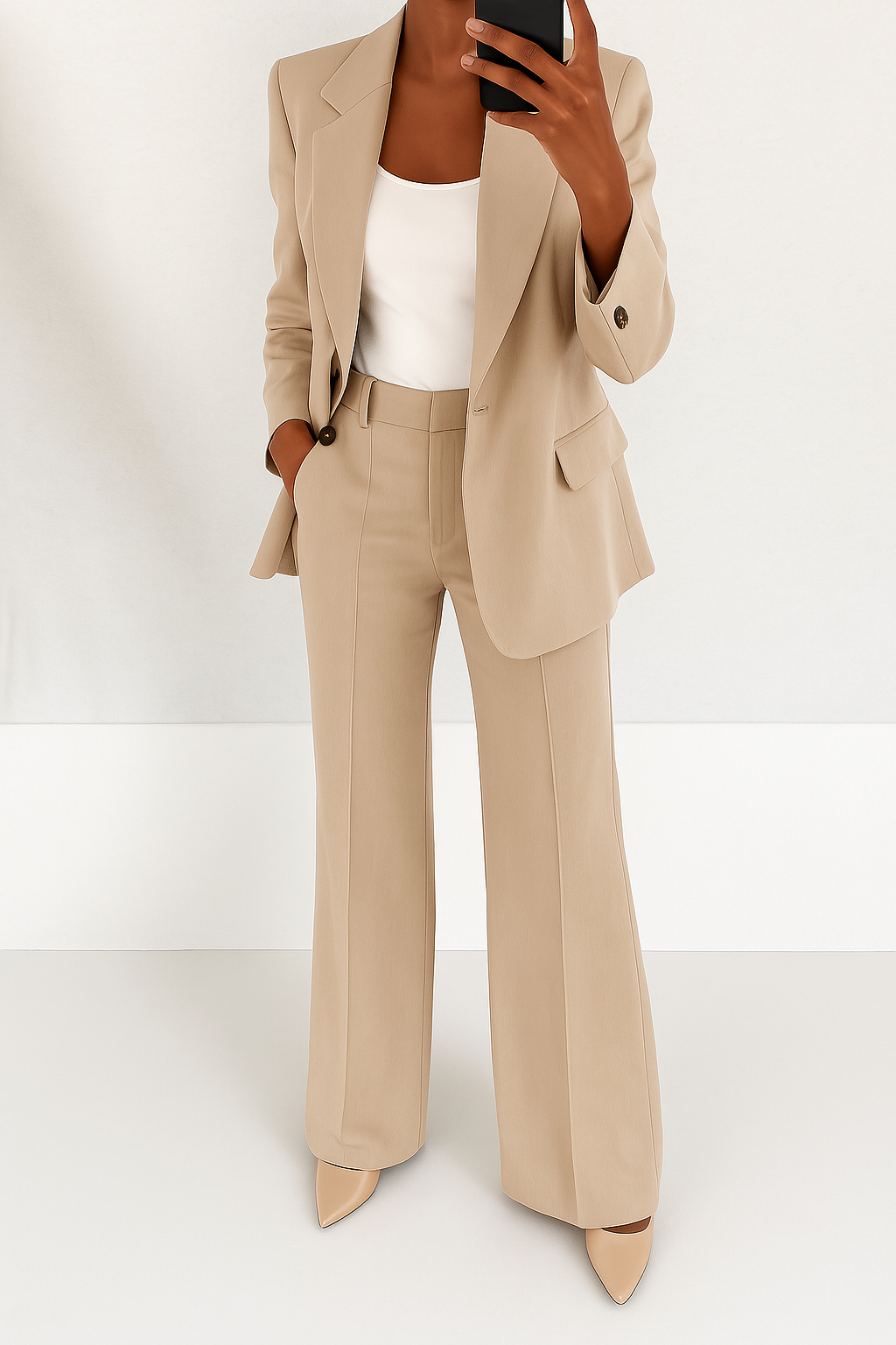Vienna Tailored Suit