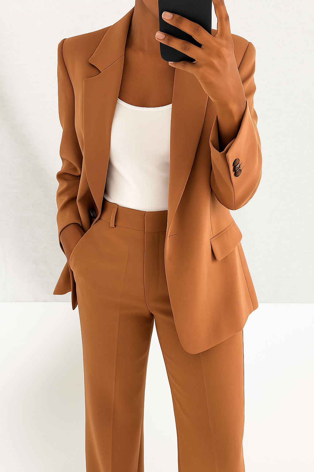 Vienna Tailored Suit