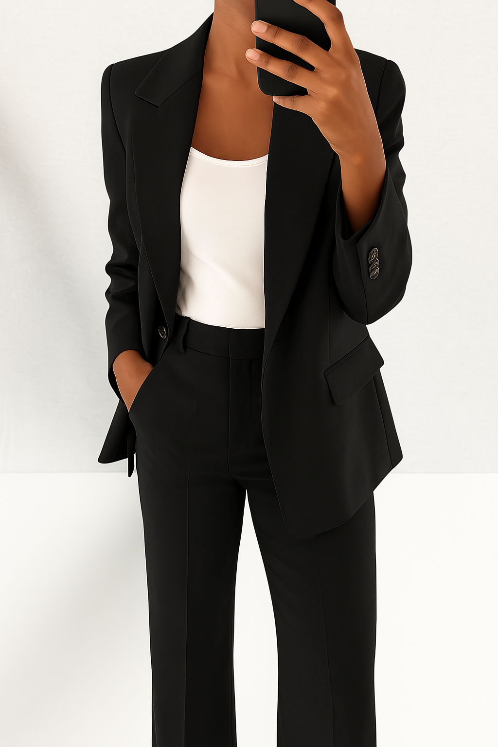 Vienna Tailored Suit