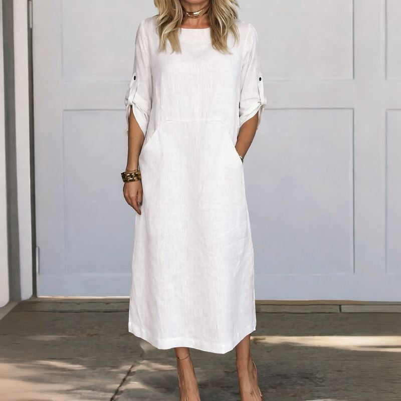 Isolde | Breezy A-Line Dress