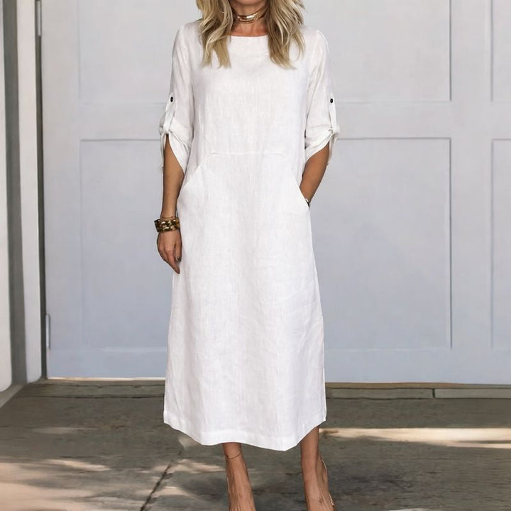 Isolde | Breezy A-Line Dress