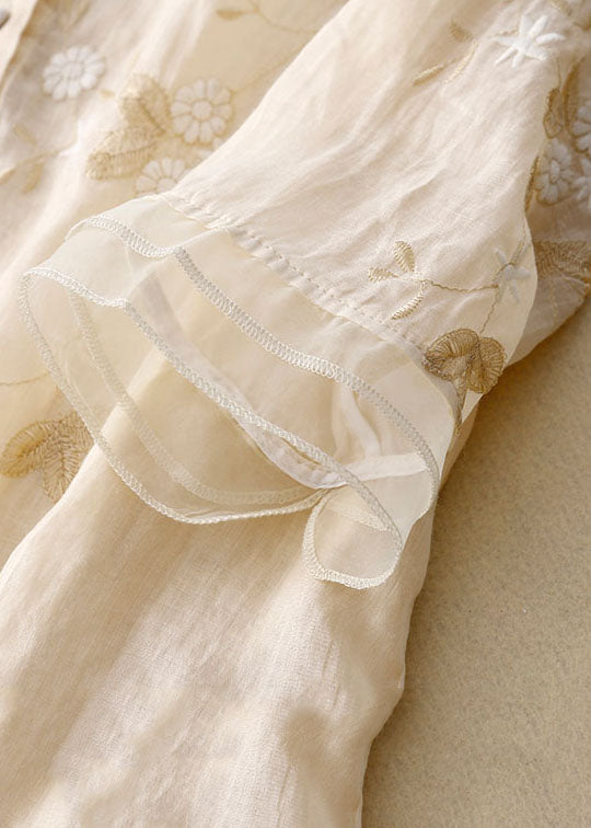 Beaumont | Embroidered Accent Blouse