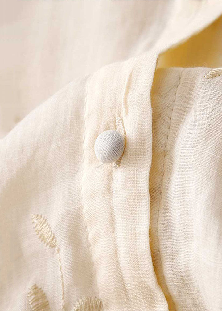 Beaumont | Embroidered Accent Blouse