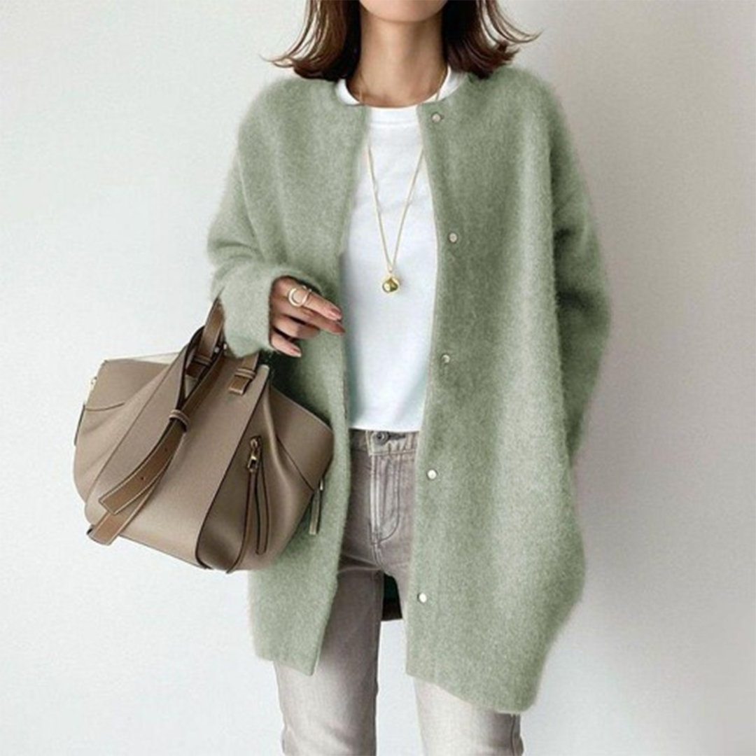 Aurora Bay™ | Soft Cashmere Cardigan