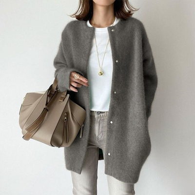 Aurora Bay™ | Soft Cashmere Cardigan