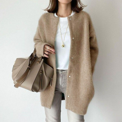 Aurora Bay™ | Soft Cashmere Cardigan