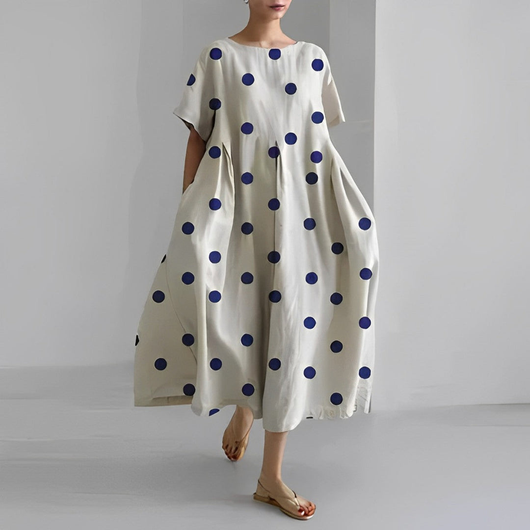 Rosamund | Bohemian Floral Print Dress