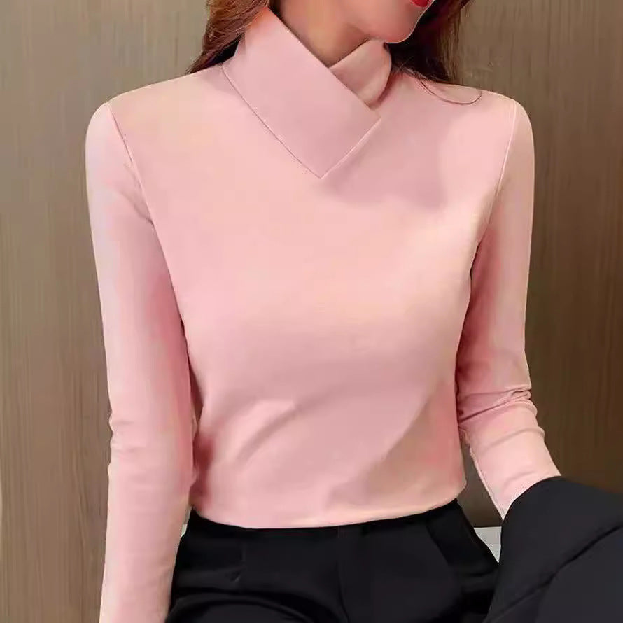 Margot | Turtleneck Knit Top