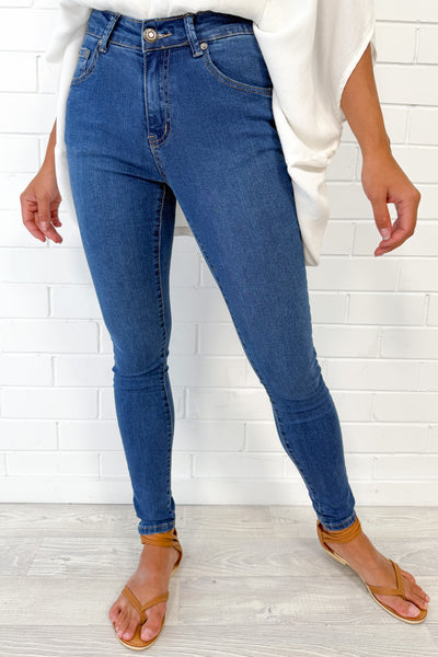 Elara Strech Jeans