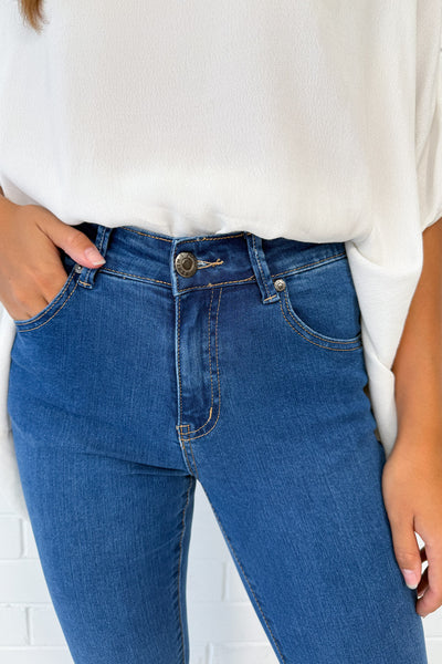 Elara Strech Jeans