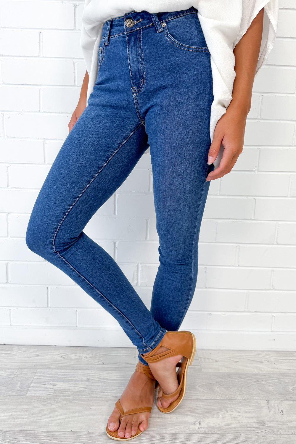 Elara Strech Jeans