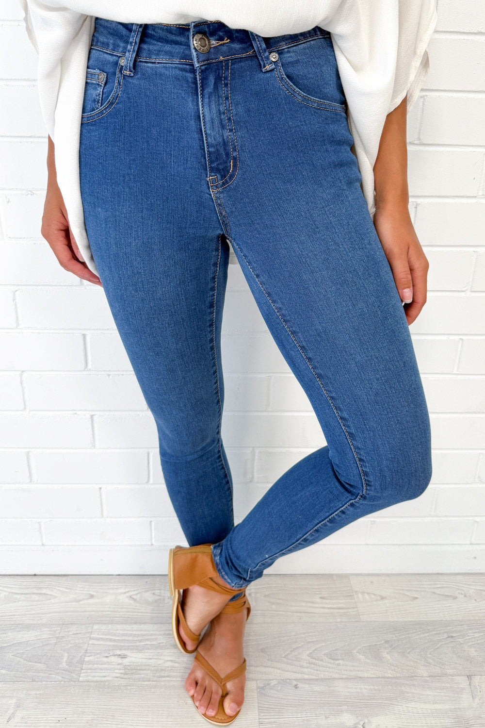 Elara Strech Jeans