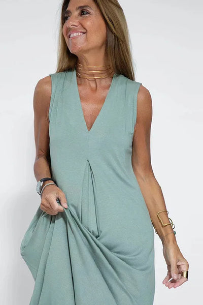 Seraphina Elegant Dress+ FREE Cardigan
