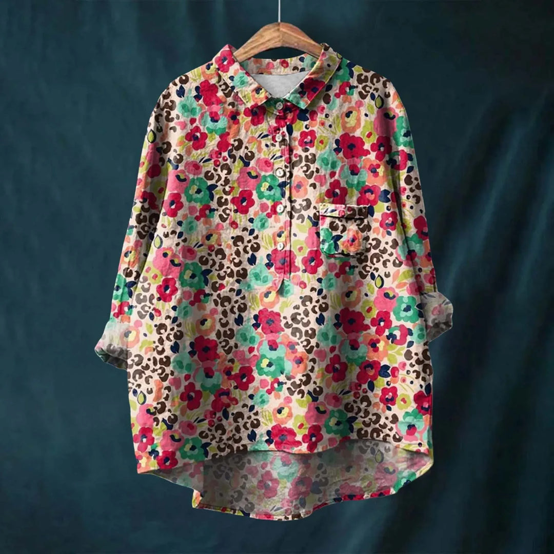 Camellia™ | Fresh Floral Shirt