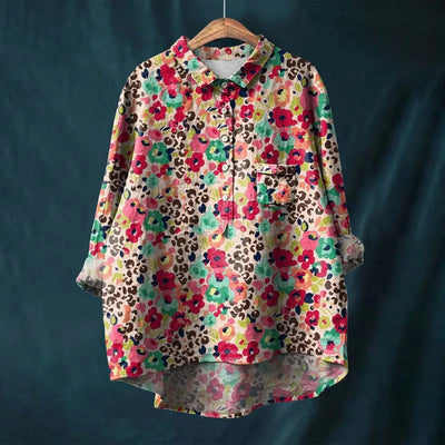 Camellia™ | Fresh Floral Shirt