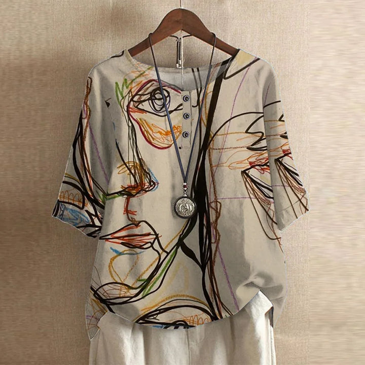 Isadora | Vintage Femininity Blouse