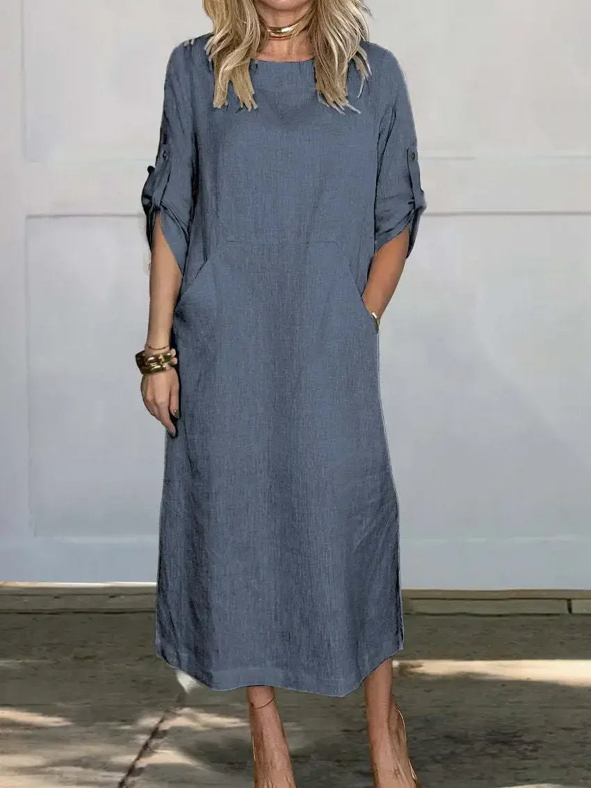 Isolde | Breezy A-Line Dress