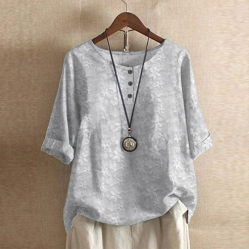 Isadora | Vintage Femininity Blouse