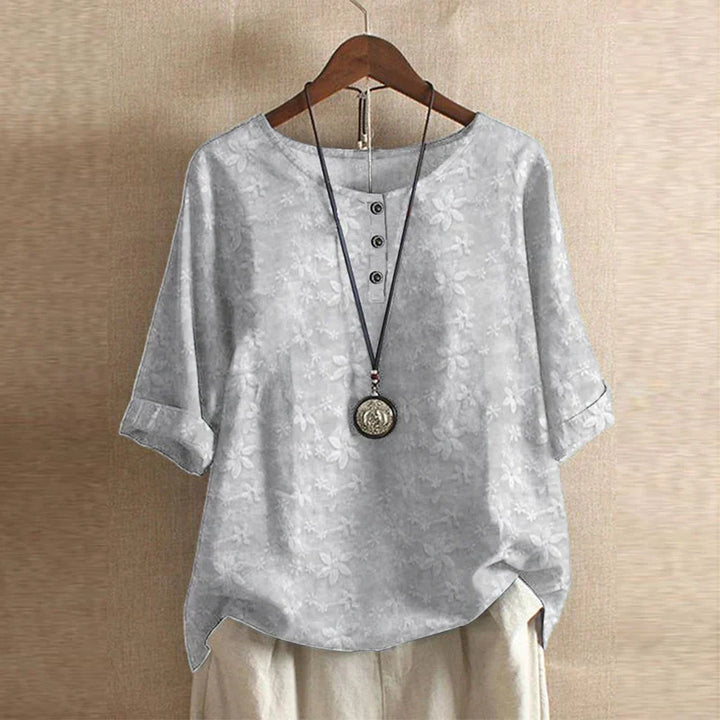 Isadora | Vintage Femininity Blouse