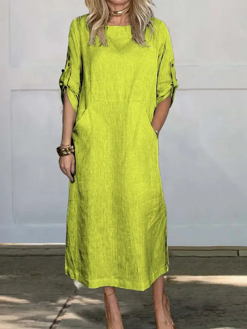 Isolde | Breezy A-Line Dress