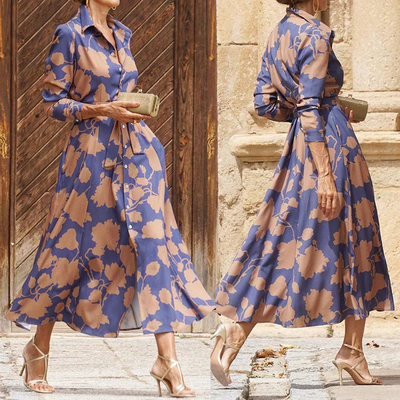 Ingrid | Chic Long Sleeve Dress