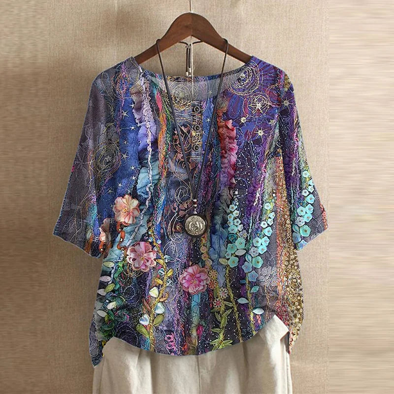 Isadora | Vintage Femininity Blouse
