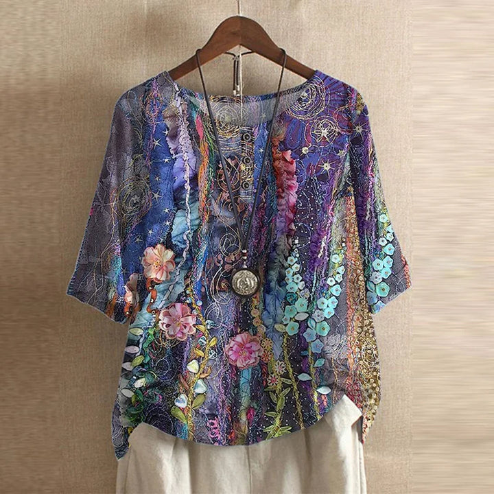 Isadora | Vintage Femininity Blouse