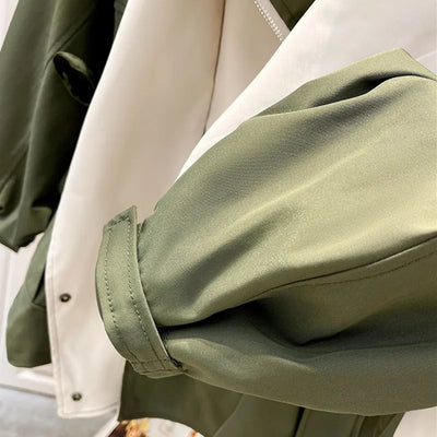 Alva Elegant windbreaker jacket
