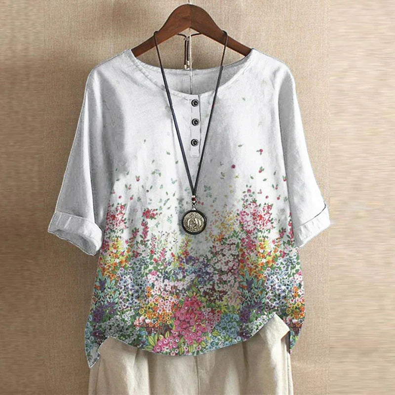 Isadora | Vintage Femininity Blouse