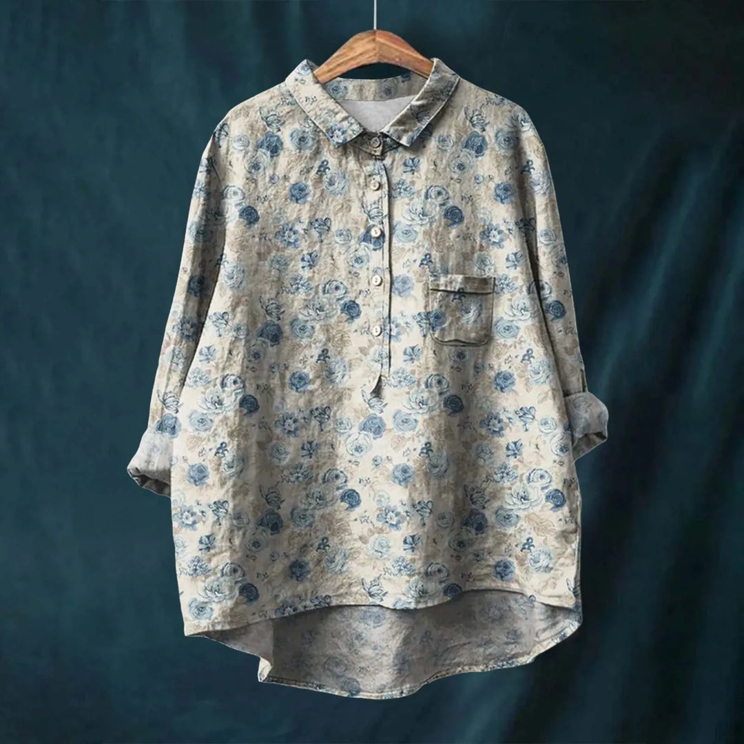 Camellia™ | Fresh Floral Shirt