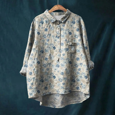 Camellia™ | Fresh Floral Shirt
