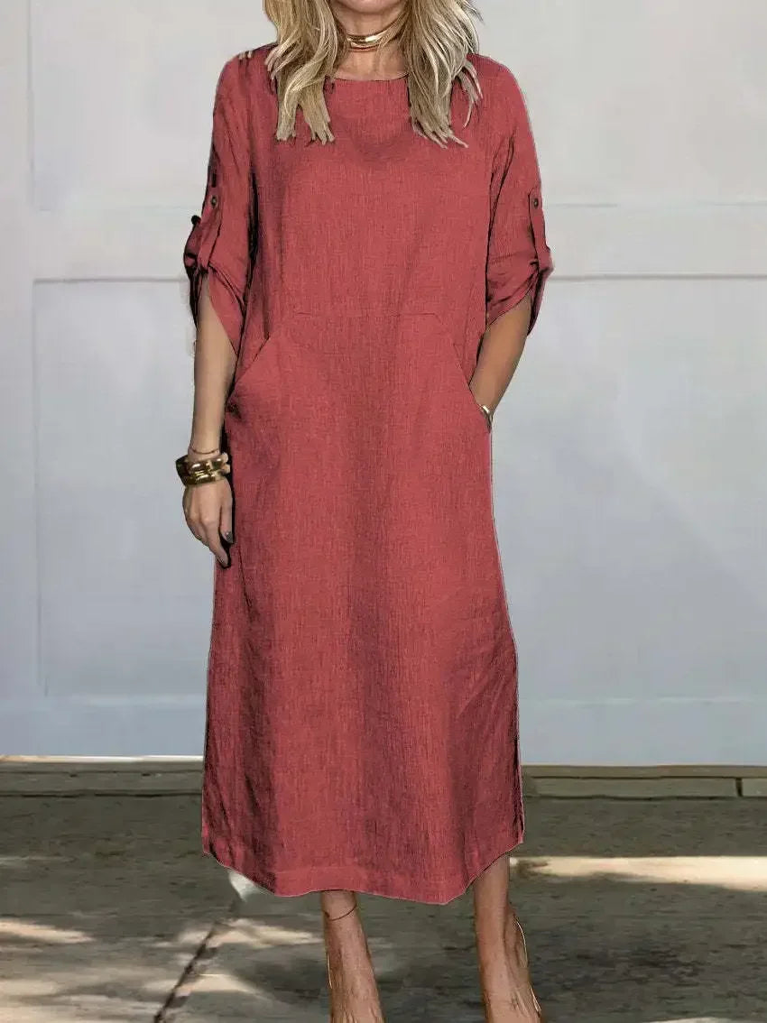 Isolde | Breezy A-Line Dress