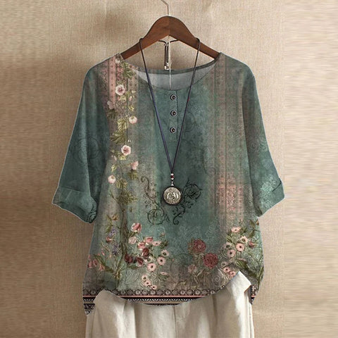 Isadora | Vintage Femininity Blouse