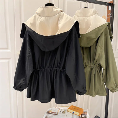 Alva Elegant windbreaker jacket