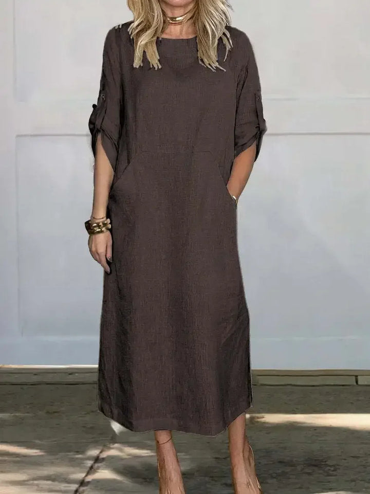 Isolde | Breezy A-Line Dress