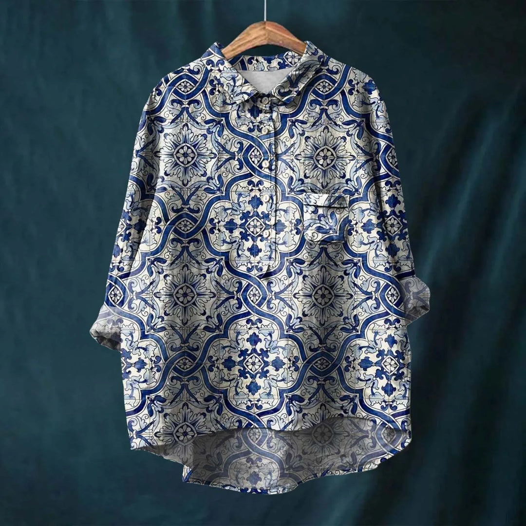 Camellia™ | Fresh Floral Shirt
