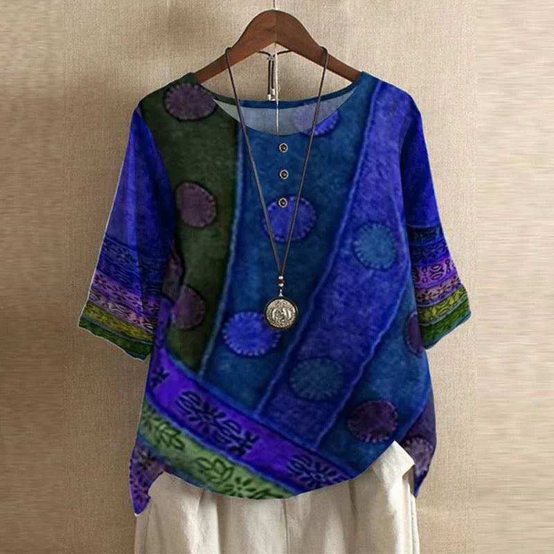 Isadora | Vintage Femininity Blouse