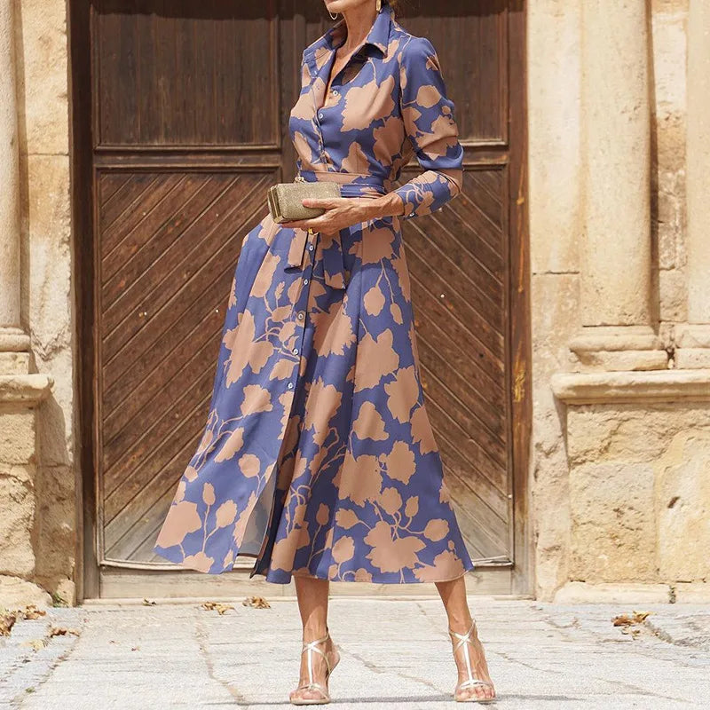 Ingrid | Chic Long Sleeve Dress