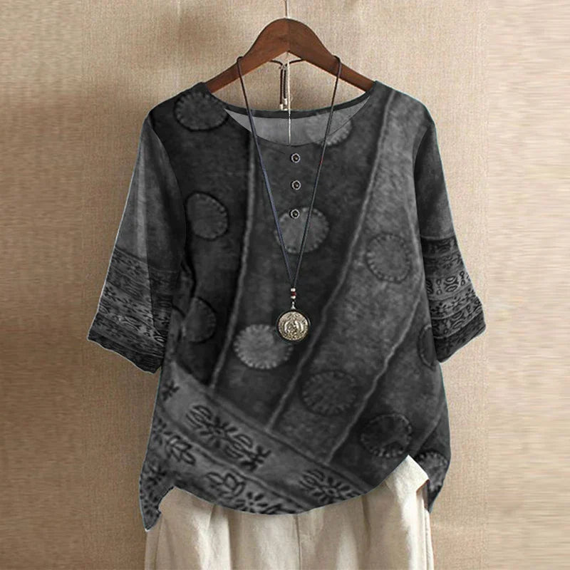 Isadora | Vintage Femininity Blouse