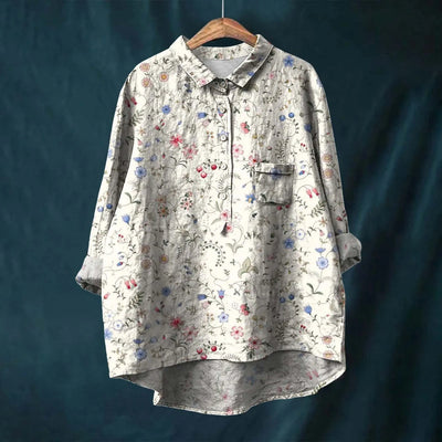 Camellia™ | Fresh Floral Shirt