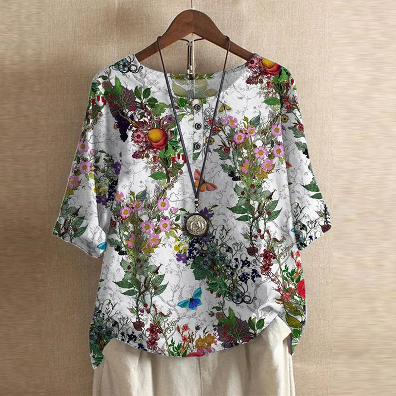 Isadora | Vintage Femininity Blouse